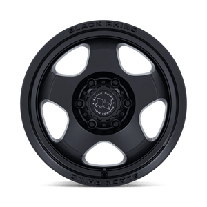 Black Rhino BR031 SOL Matte Black 17x8 +30 5x130mm 71.6mm - Wheelwiz