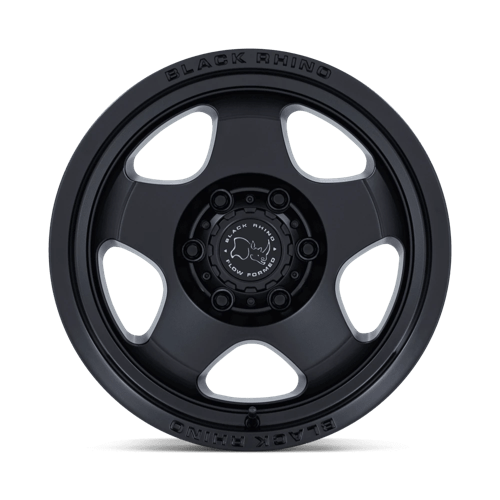 Black Rhino BR031 SOL Matte Black 17x8 +20 5x112mm 66.6mm - Wheelwiz