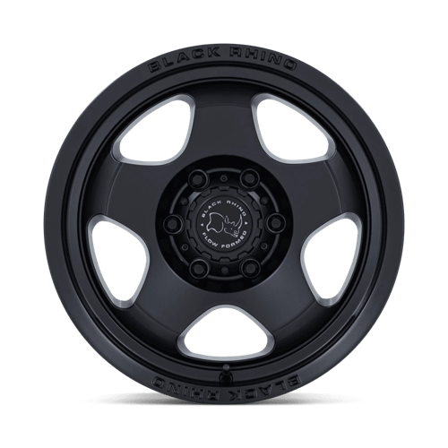 Black Rhino BR031 SOL Matte Black 17x8 +30 6x139.7mm 106.1mm