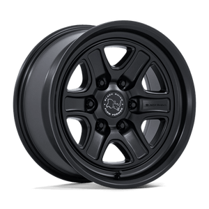 Black Rhino BR032 ECHO Matte Black 17x8.5 +25 6x135mm 87.1mm - Wheelwiz