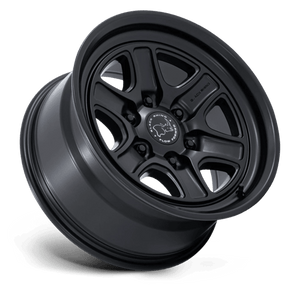 Black Rhino BR032 ECHO Matte Black 17x8.5 0 6x135mm 87.1mm - Wheelwiz