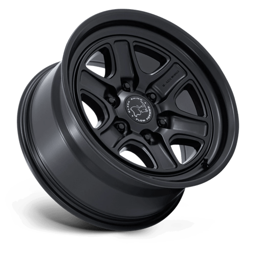 Black Rhino BR032 ECHO Matte Black 17x8.5 +25 6x135mm 87.1mm