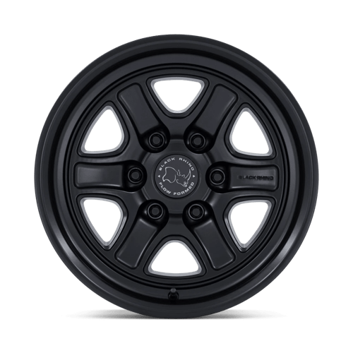 Black Rhino BR032 ECHO Matte Black 17x8.5 +25 6x139.7mm 106.1mm - Wheelwiz