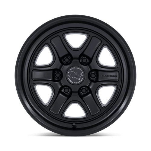 Black Rhino BR032 ECHO Matte Black 18x9 +12 8x165.1mm 125.1mm
