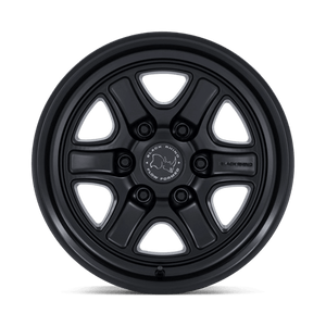 Black Rhino BR032 ECHO Matte Black 18x9 +12 6x135mm 87.1mm - Wheelwiz