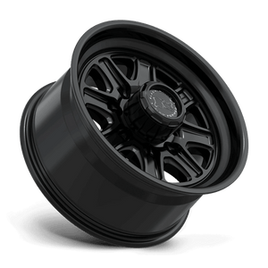 Black Rhino BR032 ECHO Matte Black 18x9 +12 8x180mm 124.2mm - Wheelwiz