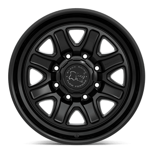 Black Rhino BR032 ECHO Matte Black 18x9 +12 8x165.1mm 125.1mm - Wheelwiz