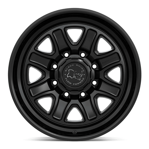 Black Rhino BR032 ECHO Matte Black 18x9 +12 8x180mm 124.2mm - Wheelwiz