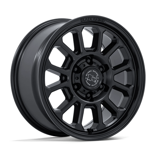 Black Rhino BR033 ALTA Matte Black 18x8 +50 5x130mm 78.1mm - Wheelwiz