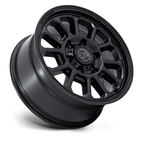 Black Rhino BR033 ALTA Matte Black 17x8 +32 6x130mm 84.1mm