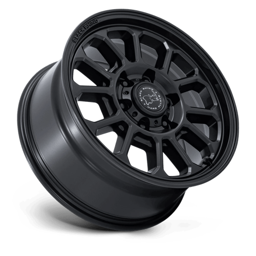 Black Rhino BR033 ALTA Matte Black 17x8 +32 6x139.7mm 106.1mm - Wheelwiz