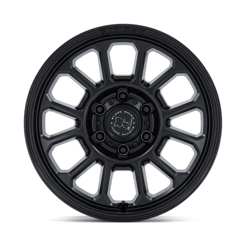 Black Rhino BR033 ALTA Matte Black 17x8 +32 6x130mm 84.1mm
