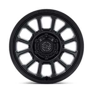 Black Rhino BR033 ALTA Matte Black 17x8 +50 5x130mm 78.1mm - Wheelwiz