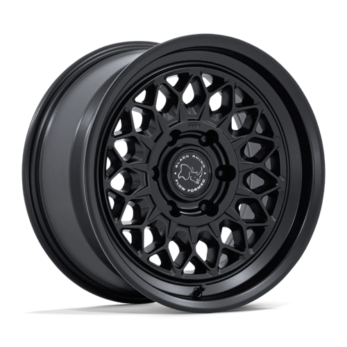 Black Rhino BR034 GRAZ Matte Black 17x8.5 0 6x135mm 87.1mm