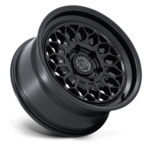 Black Rhino BR034 GRAZ Matte Black 17x8.5 0 6x139.7mm 106.1mm