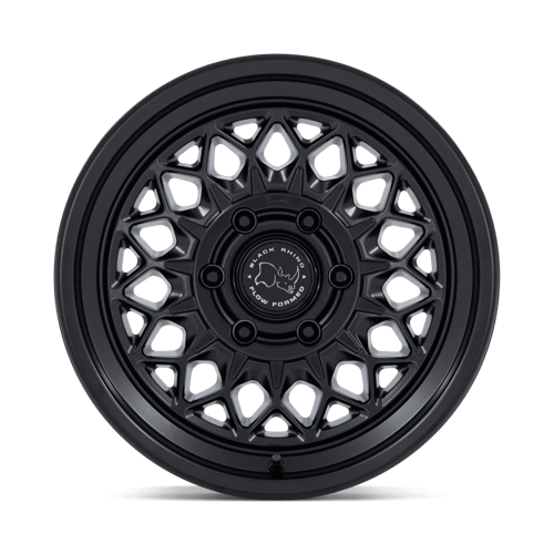 Black Rhino BR034 GRAZ Matte Black 17x8.5 +25 6x135mm 87.1mm - Wheelwiz