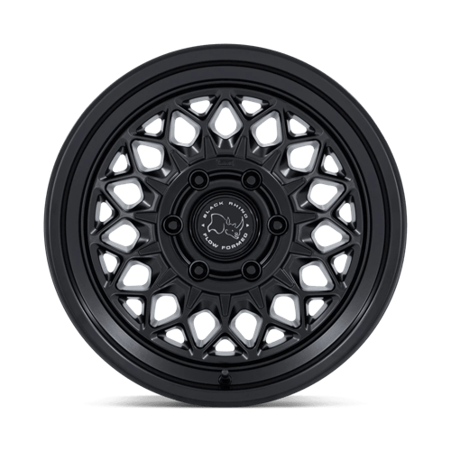 Black Rhino BR034 GRAZ Matte Black 17x8.5 0 6x135mm 87.1mm