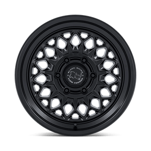 Black Rhino BR034 GRAZ Matte Black 17x8.5 0 6x135mm 87.1mm