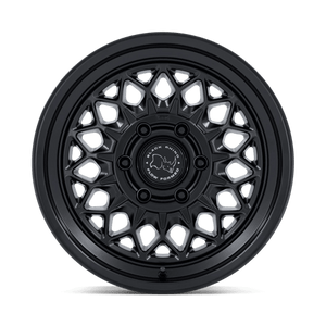 Black Rhino BR034 GRAZ Matte Black 17x8.5 0 6x139.7mm 106.1mm - Wheelwiz