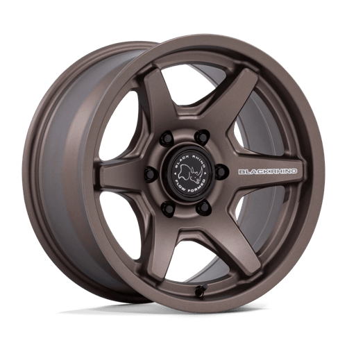 Black Rhino BR035 KUMA Burnt Bronze 17x8.5 0 6x139.7mm 106.1mm - Wheelwiz
