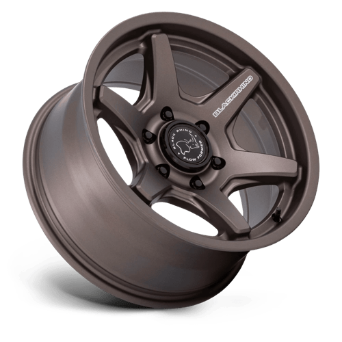 Black Rhino BR035 KUMA Burnt Bronze 17x8.5 0 6x139.7mm 106.1mm - Wheelwiz