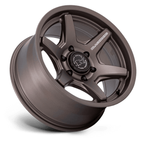 Black Rhino BR035 KUMA Burnt Bronze 17x8.5 +25 6x135mm 87.1mm - Wheelwiz