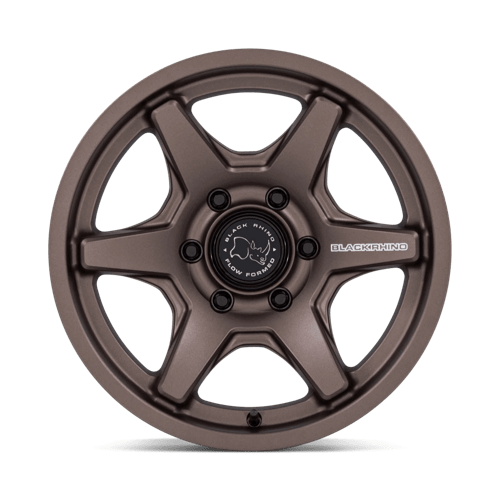 Black Rhino BR035 KUMA Burnt Bronze 17x8.5 0 6x139.7mm 106.1mm - Wheelwiz