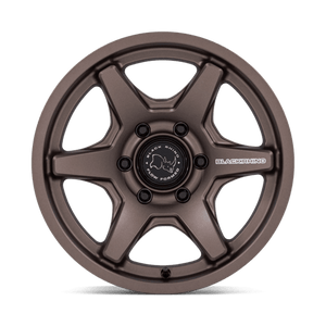 Black Rhino BR035 KUMA Burnt Bronze 17x8.5 +25 6x135mm 87.1mm - Wheelwiz