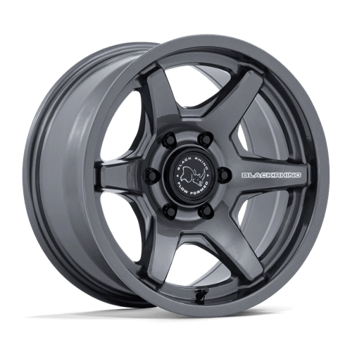 Black Rhino BR035 KUMA Gloss Gunmetal 17x8.5 +25 5x130mm 71.6mm