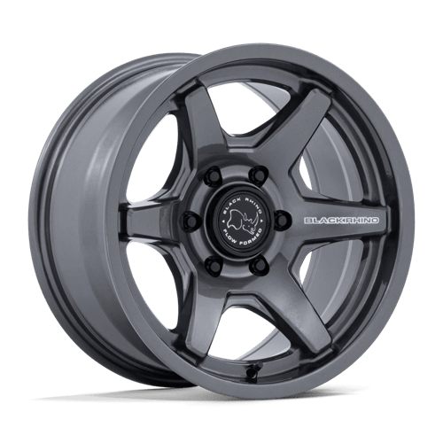 Black Rhino BR035 KUMA Gloss Gunmetal 17x8.5 +25 6x139.7mm 106.1mm - Wheelwiz