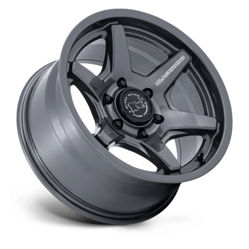 Black Rhino BR035 KUMA Gloss Gunmetal 17x8.5 0 6x139.7mm 106.1mm - Wheelwiz