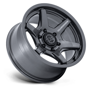 Black Rhino BR035 KUMA Gloss Gunmetal 17x8.5 +25 5x127mm 71.5mm - Wheelwiz