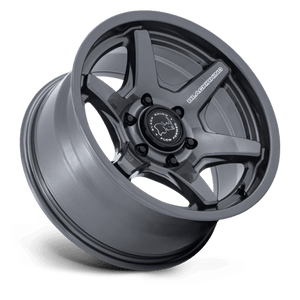 Black Rhino BR035 KUMA Gloss Gunmetal 17x8.5 0 6x135mm 87.1mm