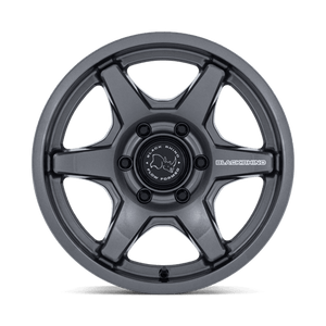 Black Rhino BR035 KUMA Gloss Gunmetal 17x8.5 +25 5x127mm 71.5mm - Wheelwiz