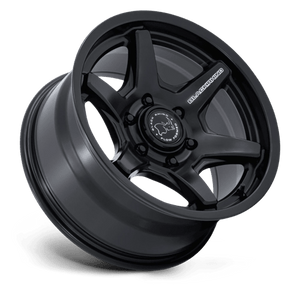 Black Rhino BR035 KUMA Matte Black 17x8.5 0 5x127mm 71.5mm - Wheelwiz