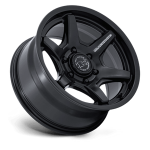 Black Rhino BR035 KUMA Matte Black 17x8.5 0 5x127mm 71.5mm