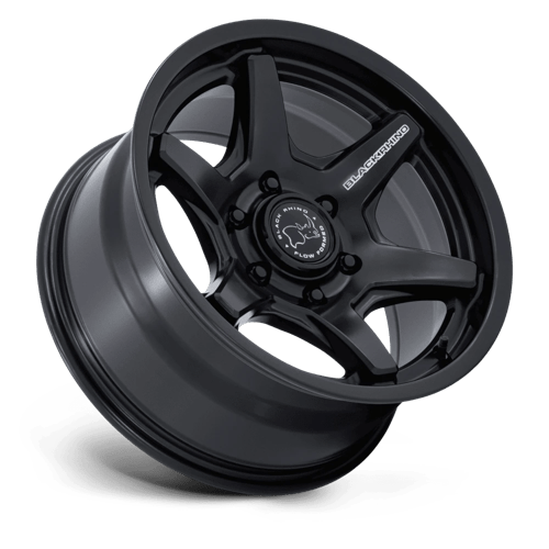 Black Rhino BR035 KUMA Matte Black 17x8.5 +25 5x114.3mm 72.6mm