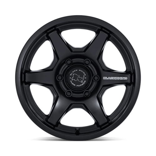 Black Rhino BR035 KUMA Matte Black 17x8.5 +25 6x135mm 87.1mm