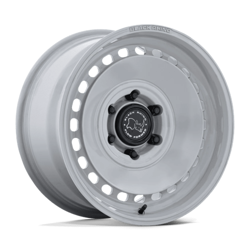 Black Rhino BR036 BASIN Grayspace 17x8.5 0 6x139.7mm 106.1mm - Wheelwiz
