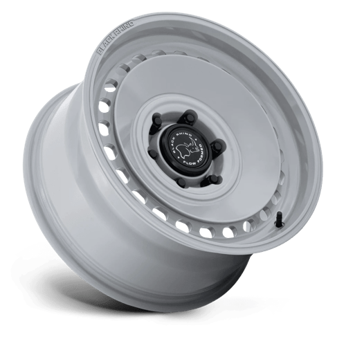 Black Rhino BR036 BASIN Grayspace 17x8.5 0 6x139.7mm 106.1mm - Wheelwiz