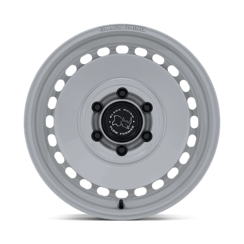 Black Rhino BR036 BASIN Grayspace 17x8.5 0 6x139.7mm 106.1mm - Wheelwiz