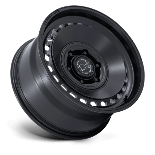 Black Rhino BR036 BASIN Matte Black 17x8 +32 6x130mm 84.1mm - Wheelwiz