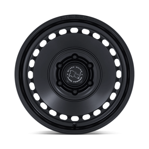 Black Rhino BR036 BASIN Matte Black 17x8.5 0 6x139.7mm 106.1mm - Wheelwiz