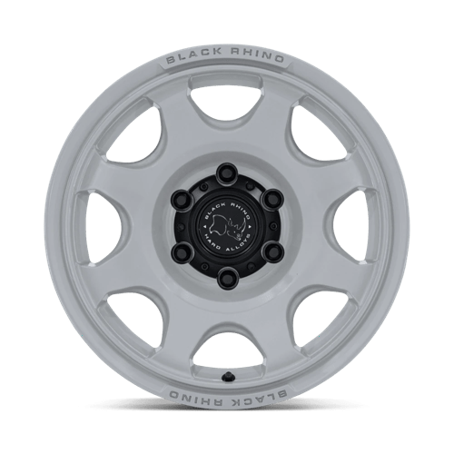 Black Rhino BR037 TEMBO Grayspace 17x8.5 0 6x135mm 87.1mm - Wheelwiz