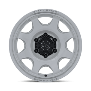 Black Rhino BR037 TEMBO Grayspace 17x8.5 0 6x135mm 87.1mm - Wheelwiz