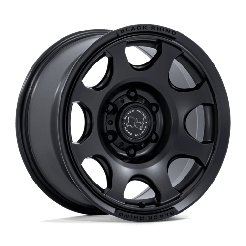 Black Rhino BR037 TEMBO Matte Black 18x9 +12 6x139.7mm 106.1mm