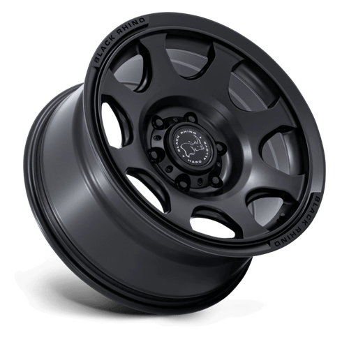 Black Rhino BR037 TEMBO Matte Black 17x8.5 +25 5x127mm 71.5mm