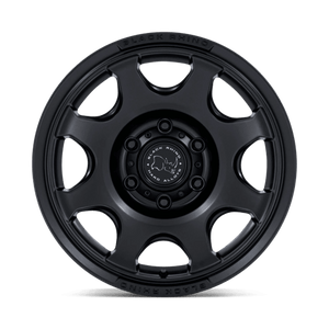 Black Rhino BR037 TEMBO Matte Black 18x9 +12 6x139.7mm 106.1mm - Wheelwiz