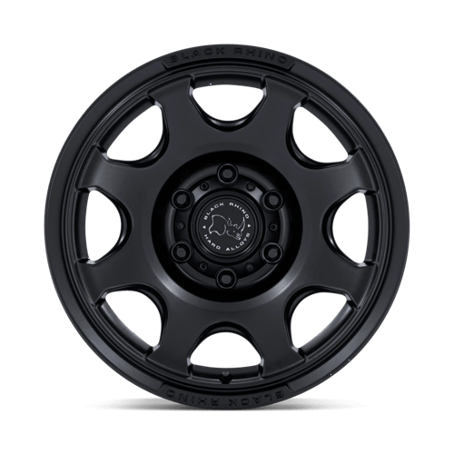 Black Rhino BR037 TEMBO Matte Black 17x8.5 +25 5x127mm 71.5mm