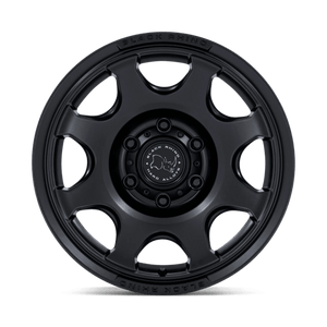 Black Rhino BR037 TEMBO Matte Black 18x9 +12 6x114.3mm 66.1mm - Wheelwiz